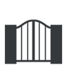 ícone portão